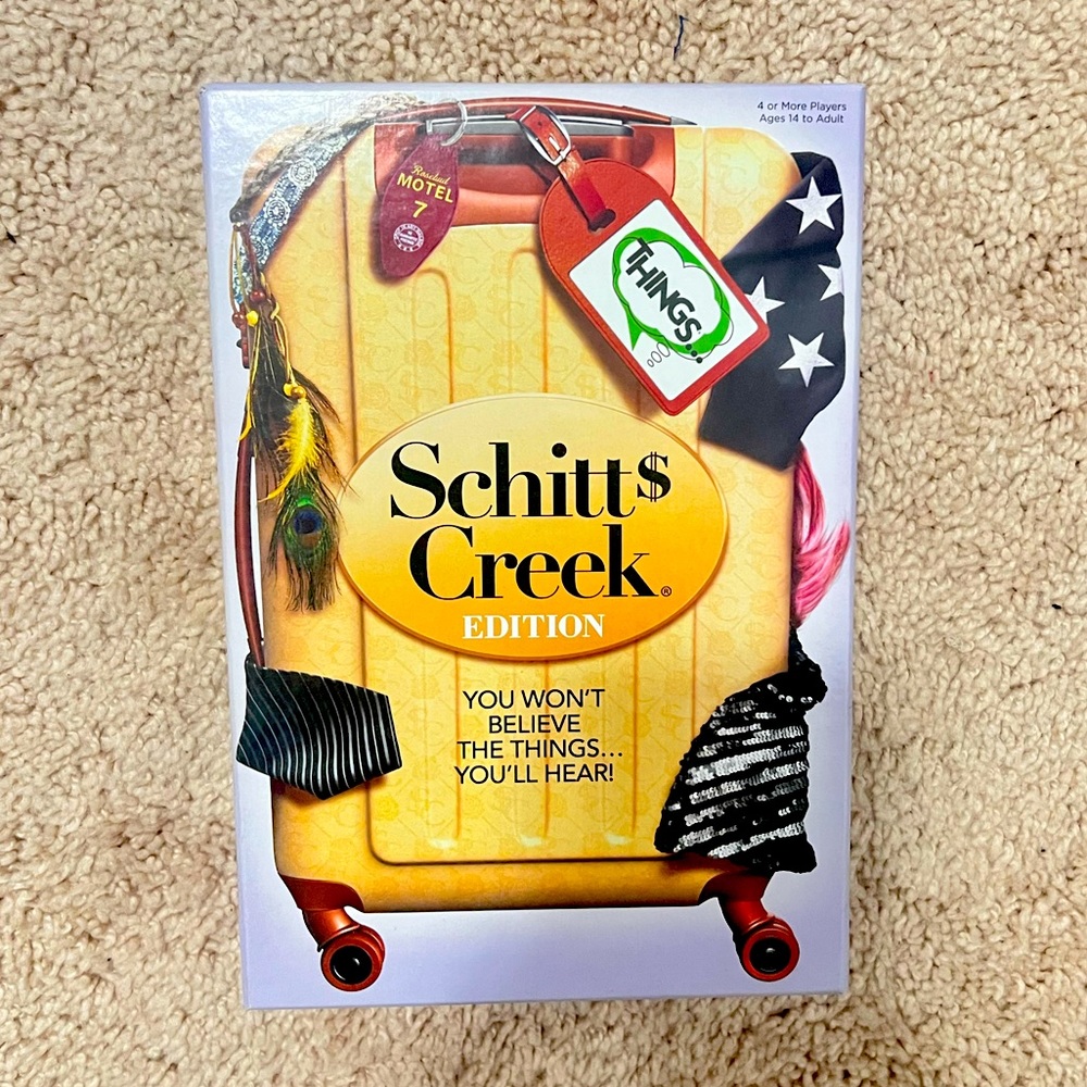 Things Game - Schitt’s Creek Edition